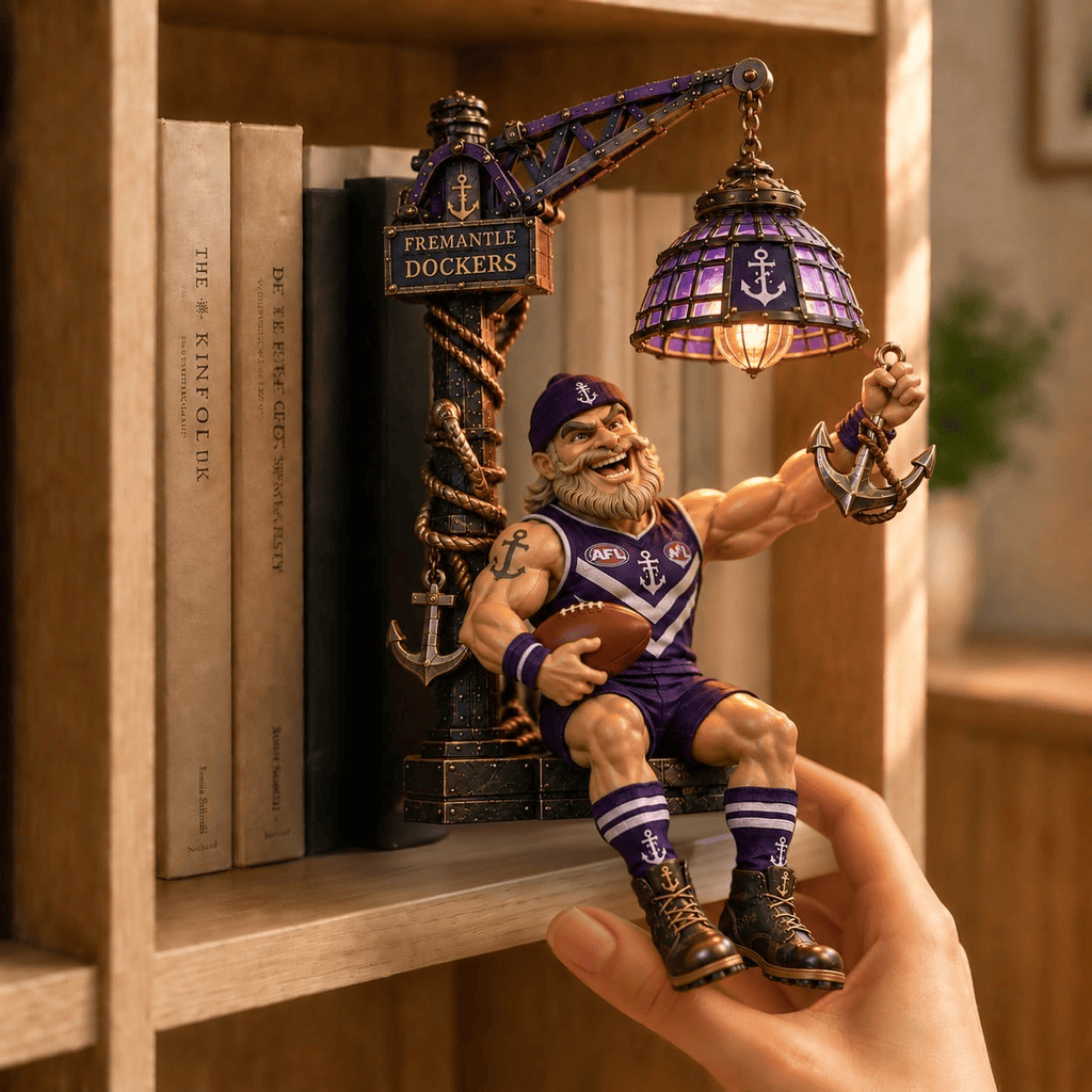 Premium FRMT Bookshelf Figurines Lamp PDL