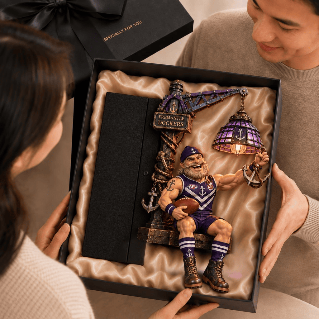 Premium FRMT Bookshelf Figurines Lamp PDL