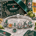 HNK Silver Charm Bracelet Set NTTB