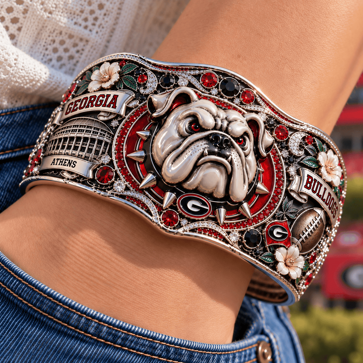 Premium GGBD Cuff Bracelet NTNA