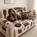KDL Tufted Sofa Cover & Pillow Set DNBN