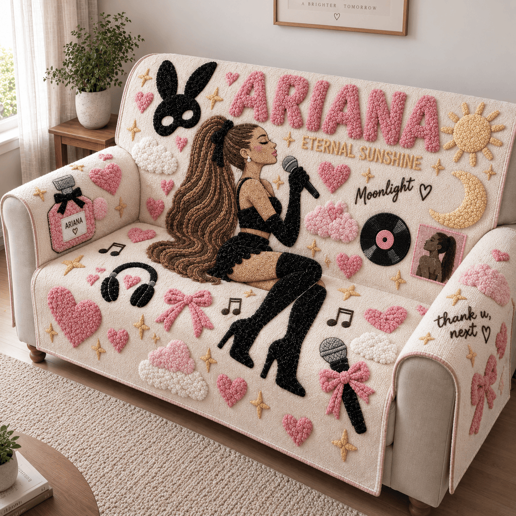 ARG Tufted Sofa Cover & Pillow Set DNBN