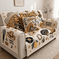 BYC Tufted Sofa Cover & Pillow Set DNBN