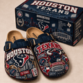 PREMIUM HTX MINK SUEDE CLOGS TTNL