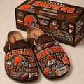 PREMIUM CLVB MINK SUEDE CLOGS TTNL
