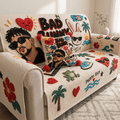 BBN Tufted Sofa Cover & Pillow Set DNBN