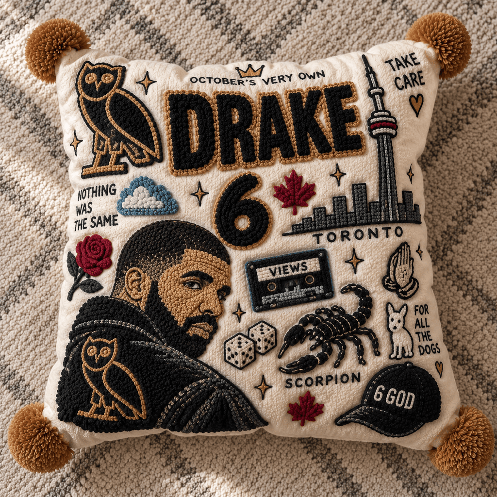 DRK Tufted Sofa Cover & Pillow Set DNBN