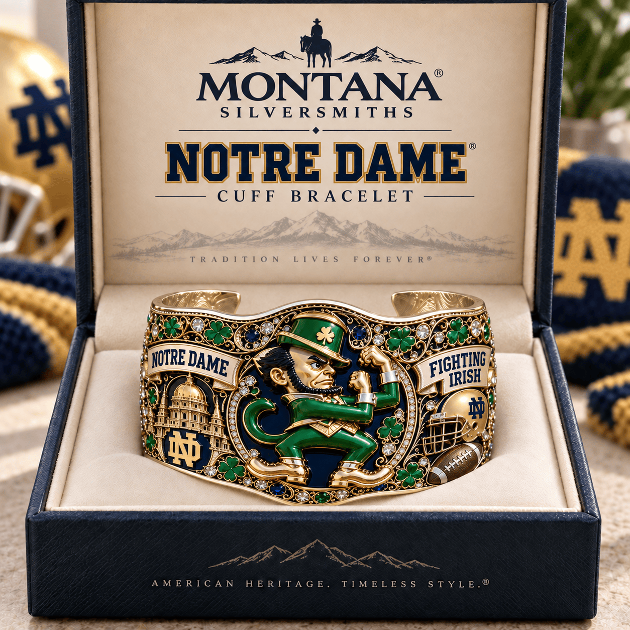 Premium NDFI Cuff Bracelet NTNA