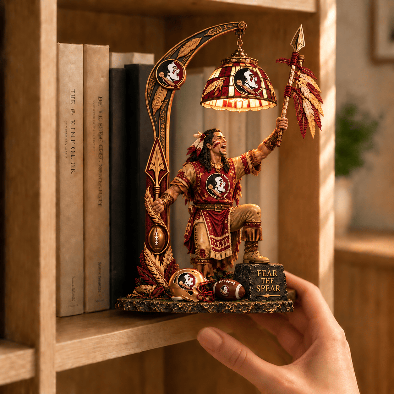 Premium FSS Bookshelf Figurines Lamp PDL