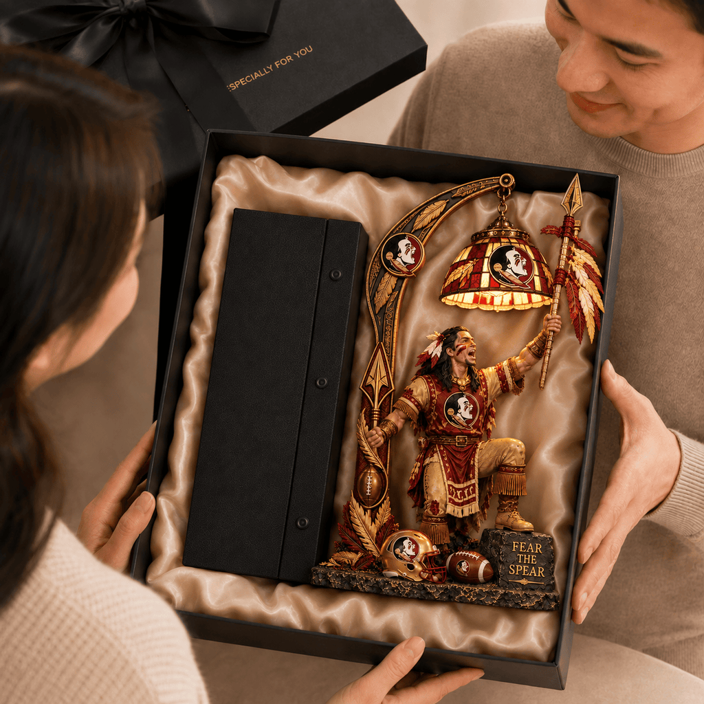 Premium FSS Bookshelf Figurines Lamp PDL