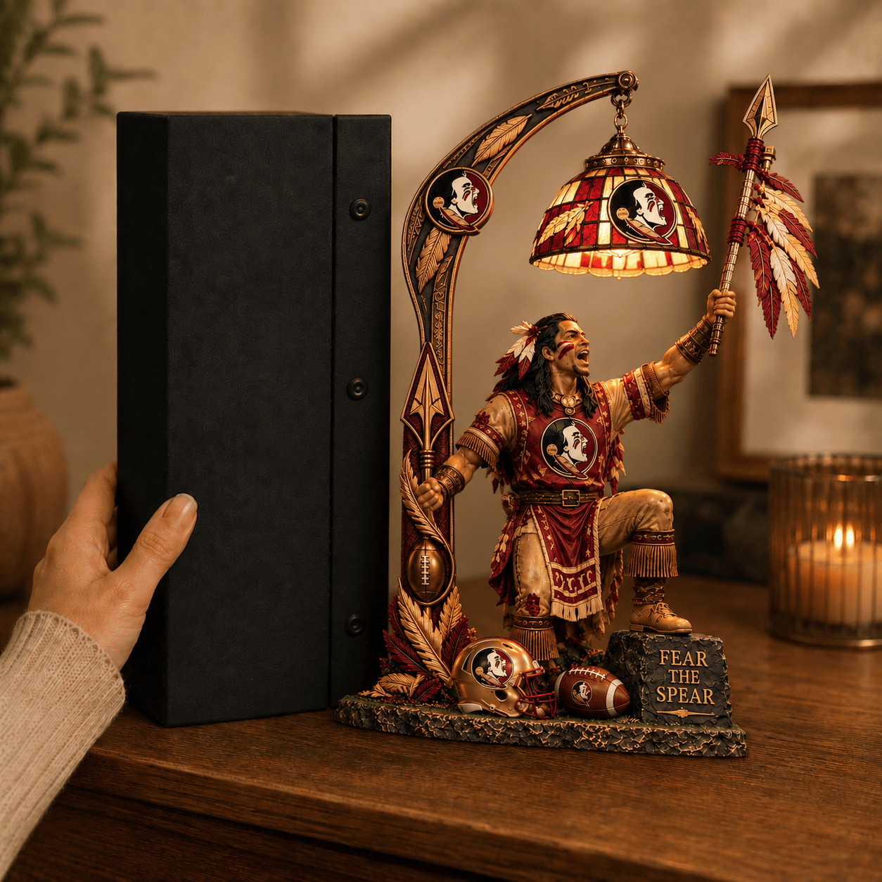 Premium FSS Bookshelf Figurines Lamp PDL