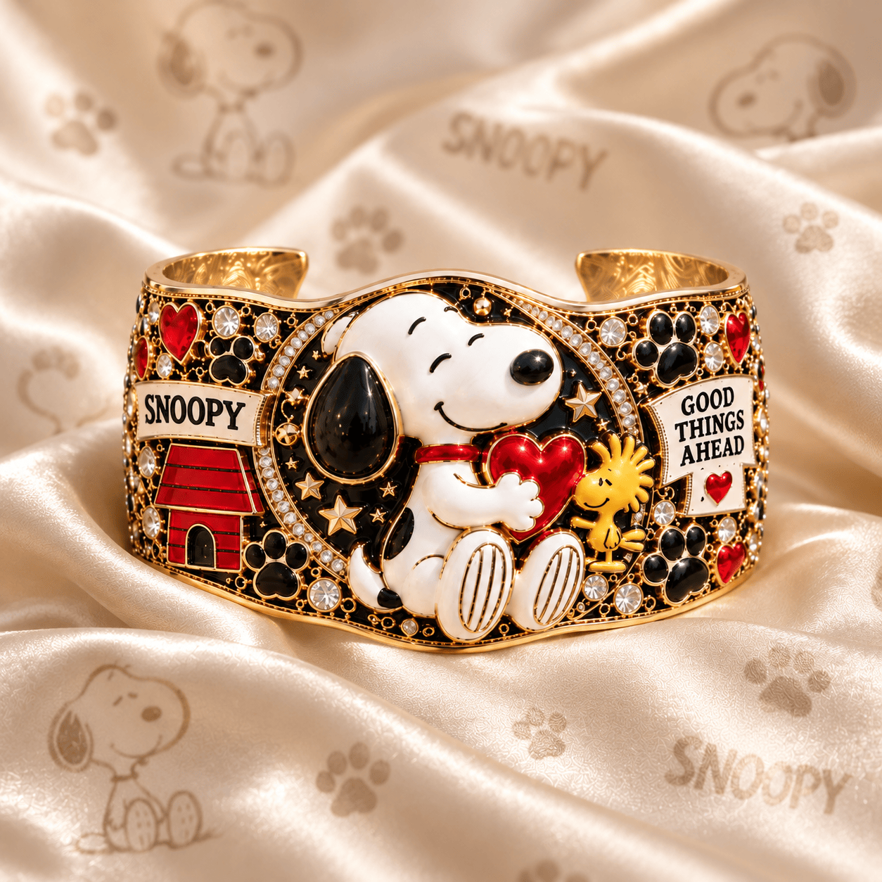 Premium SPNY Cuff Bracelet NTNA