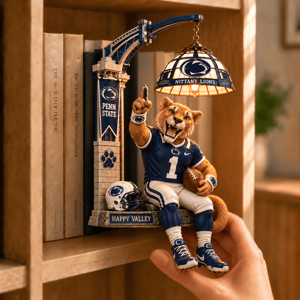 Premium PSNL Bookshelf Figurines Lamp PDL