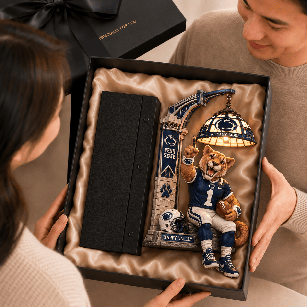 Premium PSNL Bookshelf Figurines Lamp PDL
