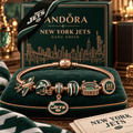 NYJ Gold Charm Bracelet Set NHVH