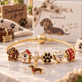 DSH Gold Charm Bracelet Set VTH