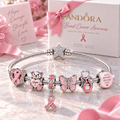BCA Silver Charm Bracelet Set BMD
