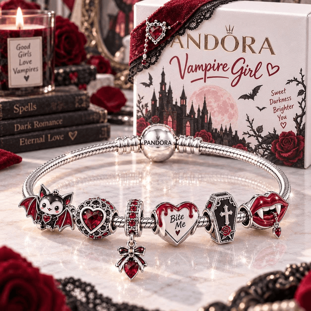 VPG Silver Charm Bracelet Set TTN