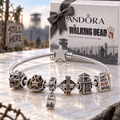 TWKD Silver Charm Bracelet Set BMD