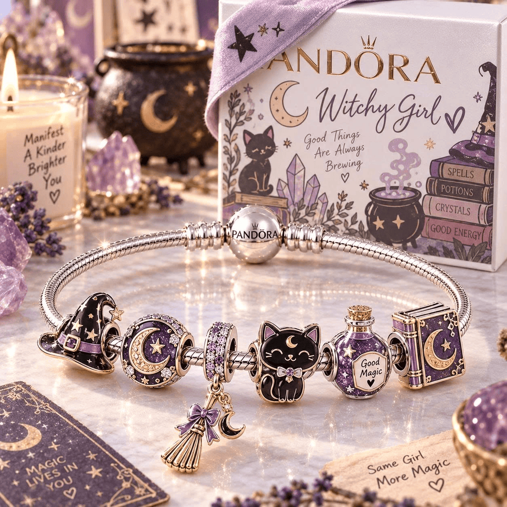 WCG Silver Charm Bracelet Set TTN