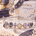 ASLGG Silver Charm Bracelet Set TTN
