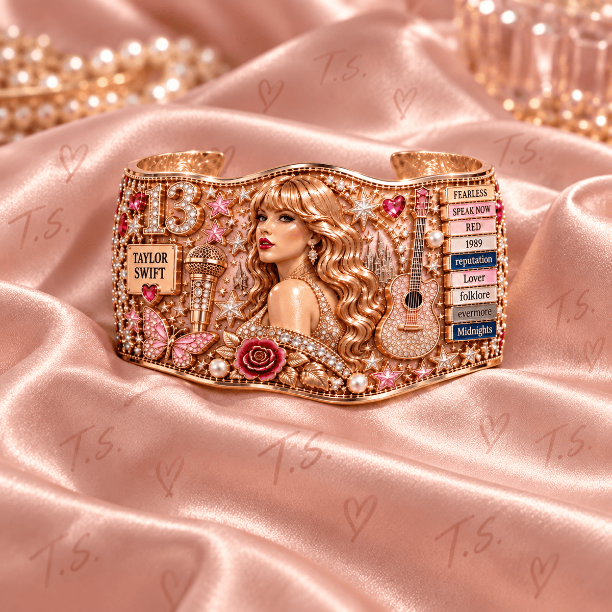 Premium TLSW Cuff Bracelet NTNA