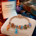 ELE Rose Gold Charm Bracelet Set TMH