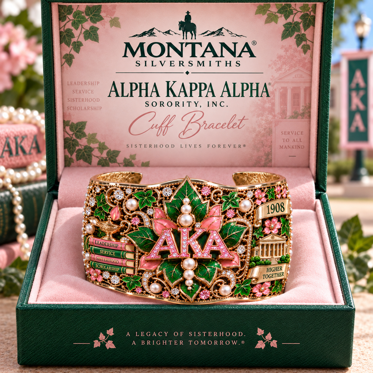 Premium AKA Cuff Bracelet NTNA
