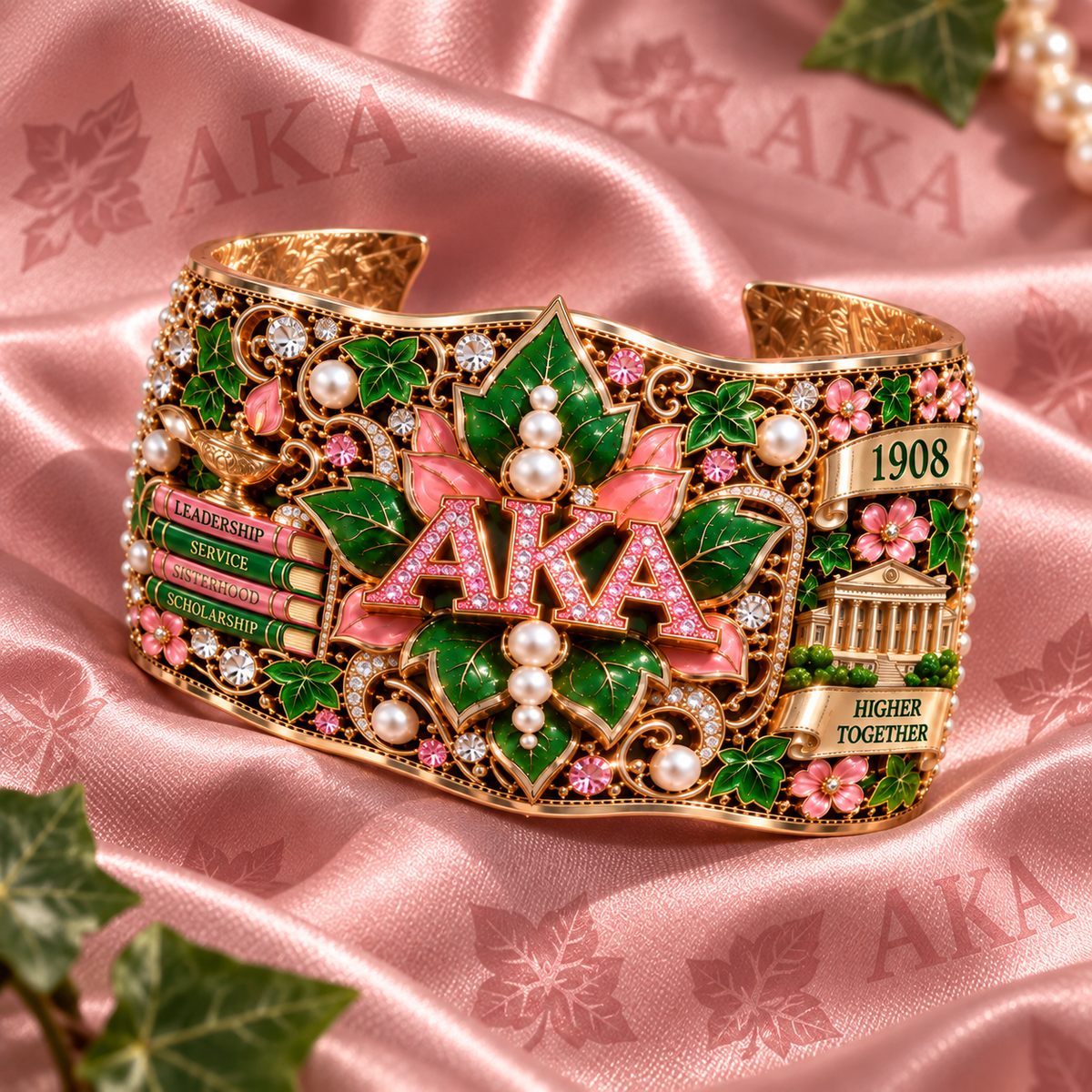 Premium AKA Cuff Bracelet NTNA