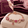 DLPT Rose Gold Charm Bracelet Set TMH