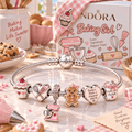 BKG Silver Charm Bracelet Set TTN