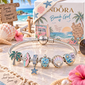 BG Silver Charm Bracelet Set TTN