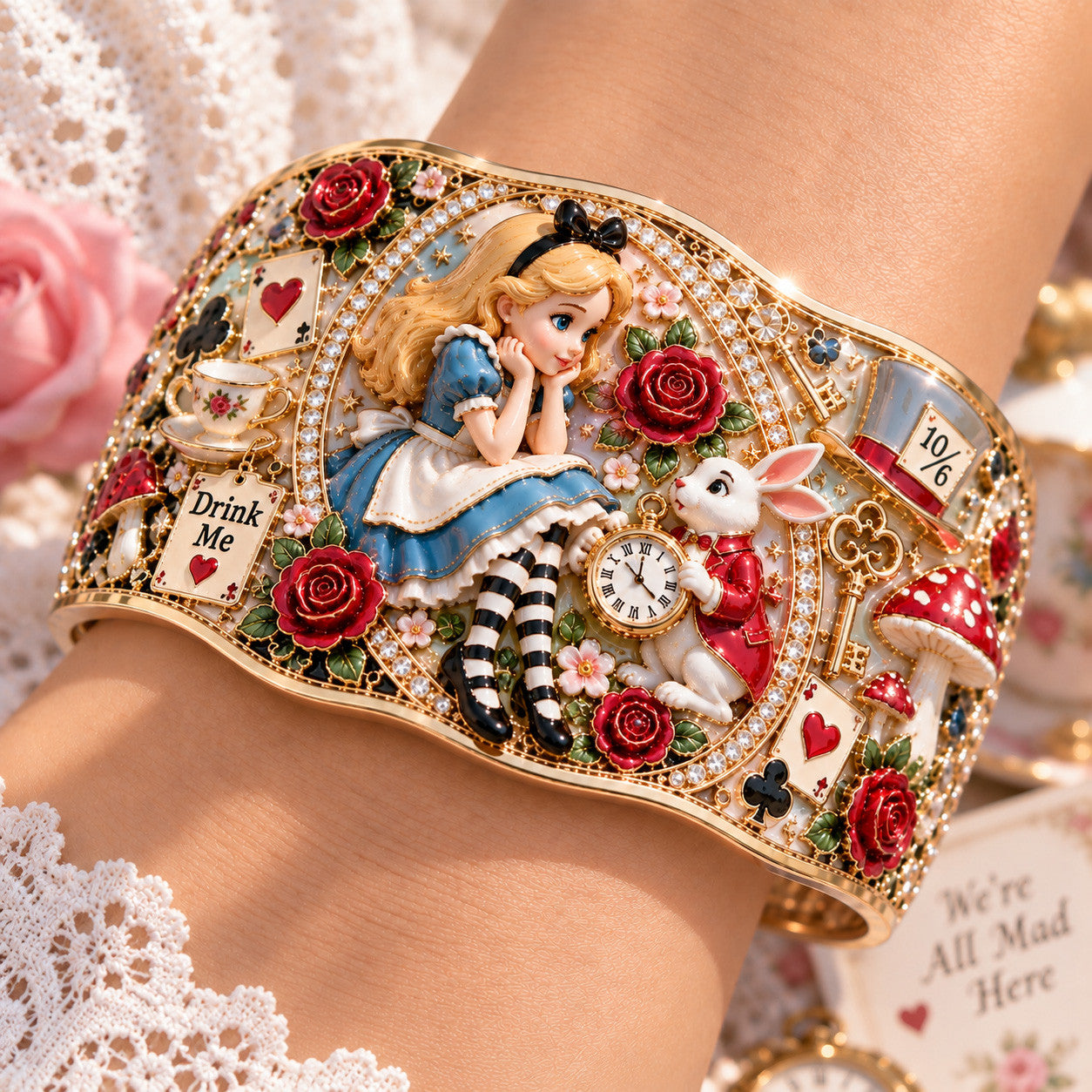 Premium ALW Cuff Bracelet NTNA