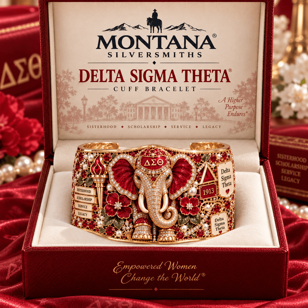Premium DST Cuff Bracelet NTNA