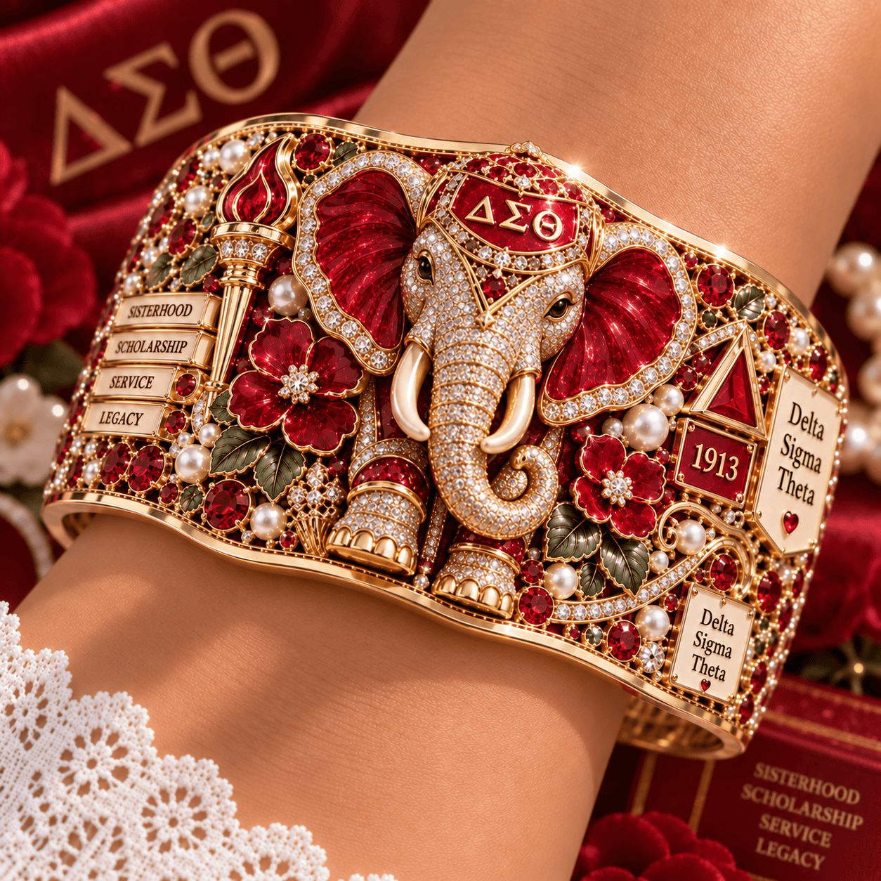 Premium DST Cuff Bracelet NTNA