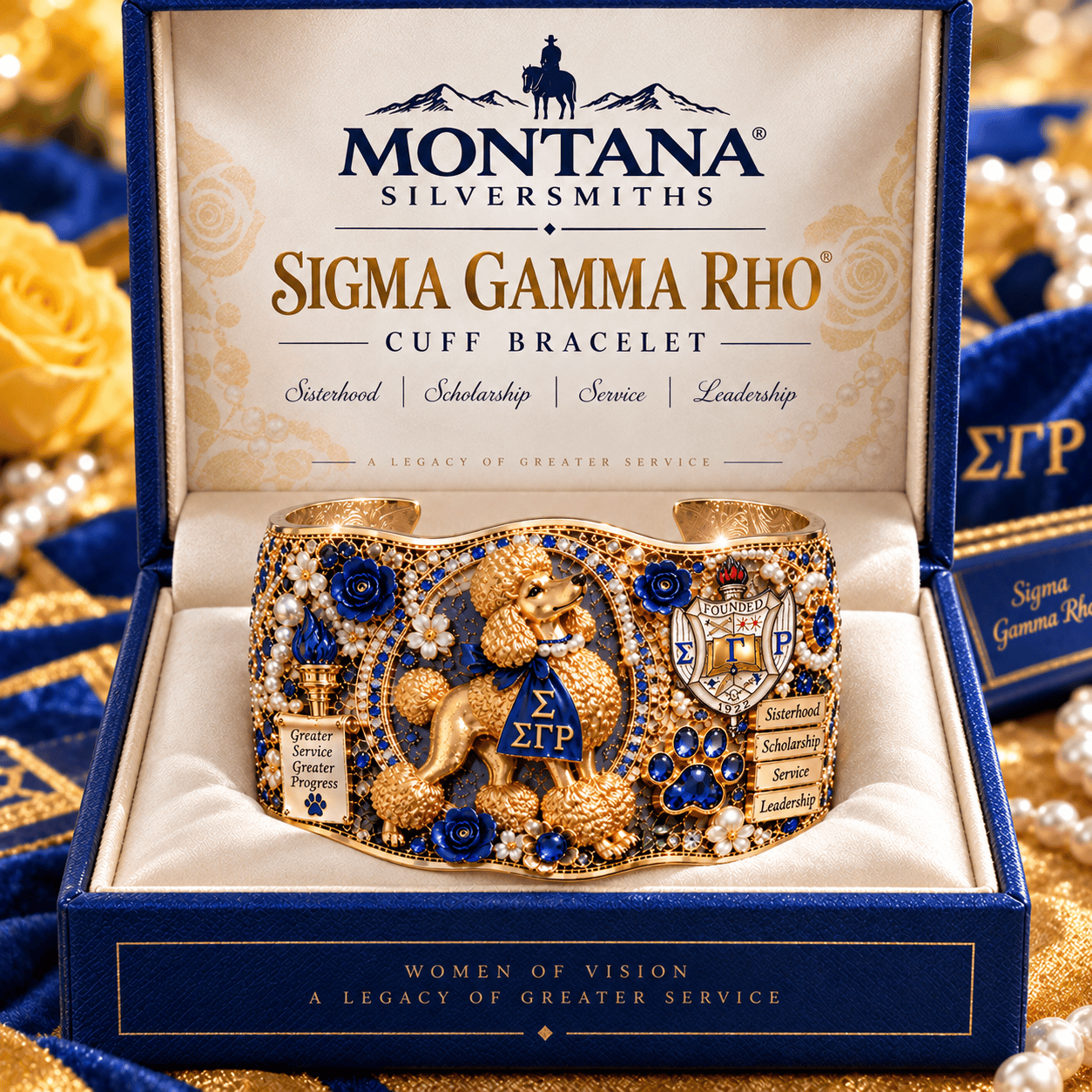 Premium SGRO Cuff Bracelet NTNA