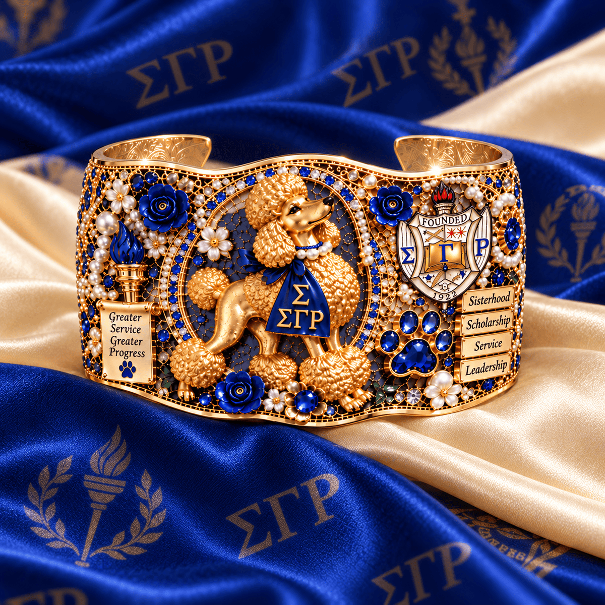 Premium SGRO Cuff Bracelet NTNA
