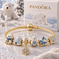 PLB Gold Charm Bracelet Set TTN