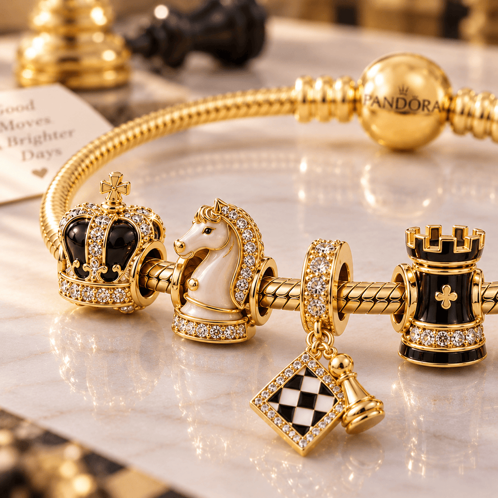 CHSS Gold Charm Bracelet Set VTH
