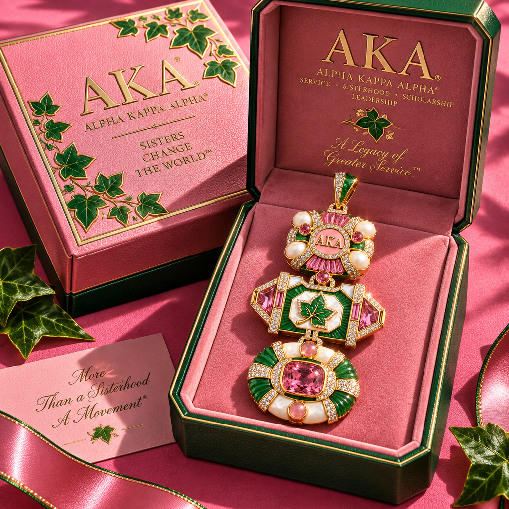 AKA Premium Gold Totem Pendant LNTH