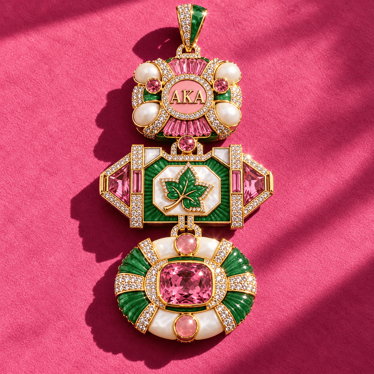 AKA Premium Gold Totem Pendant LNTH