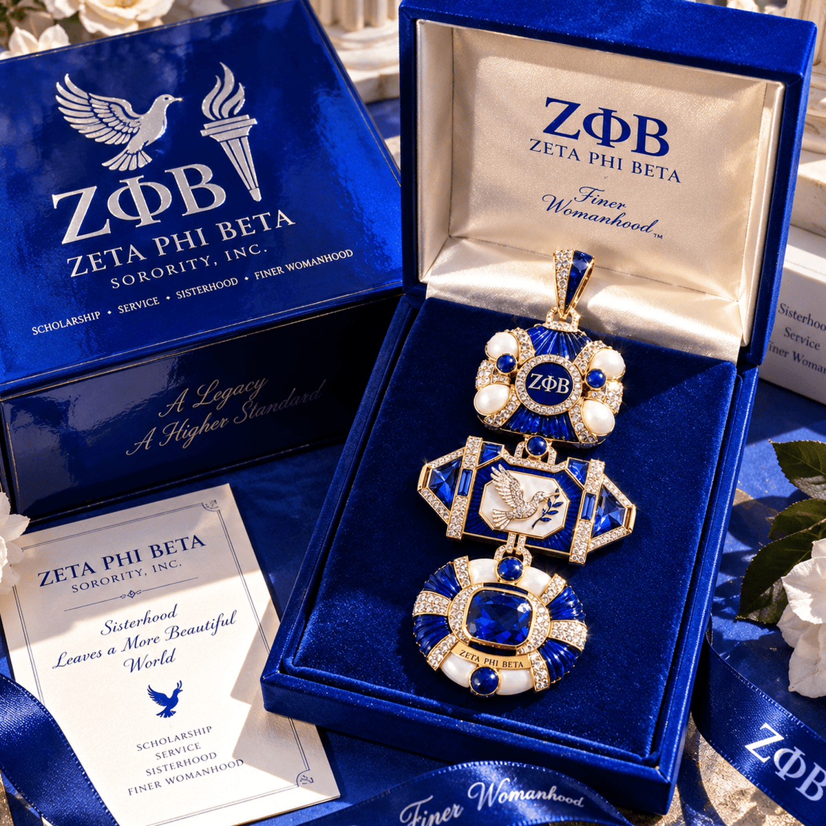 ZPB Premium Gold Totem Pendant LNTH
