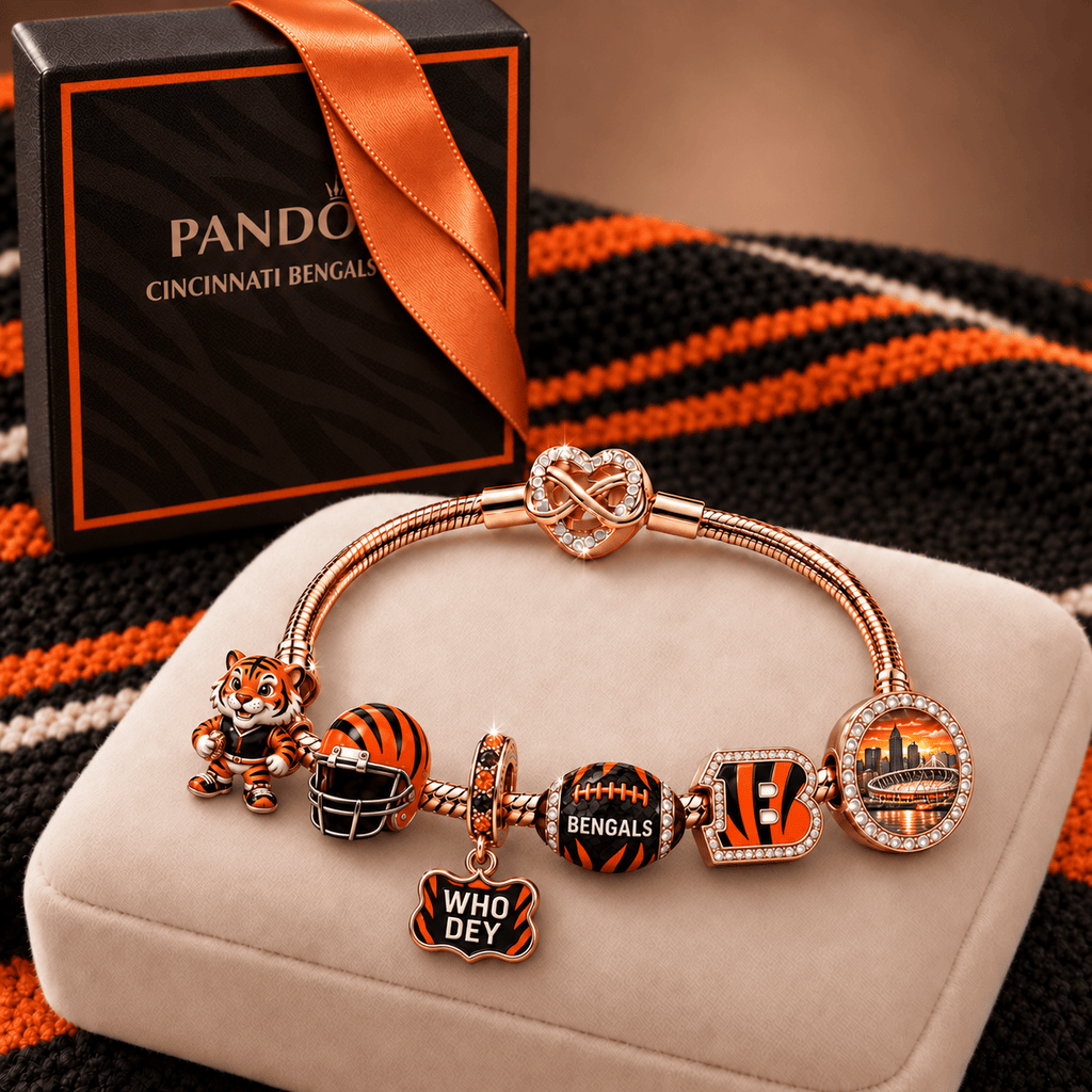 CCBG Rose Gold Charm Bracelet Set TMH