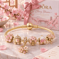 CRBS Gold Charm Bracelet Set VTH