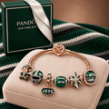 NYJ Rose Gold Charm Bracelet Set TMH