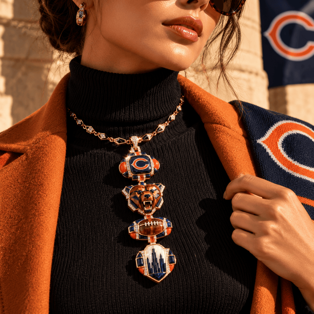 CCB Premium Gold Totem Pendant LNTH
