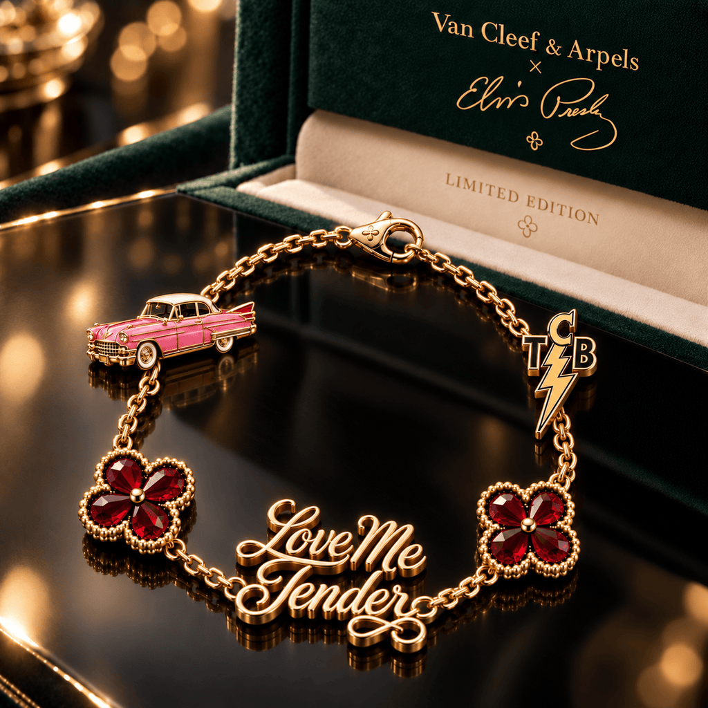 Premium ELV Gold Bracelet TTTT