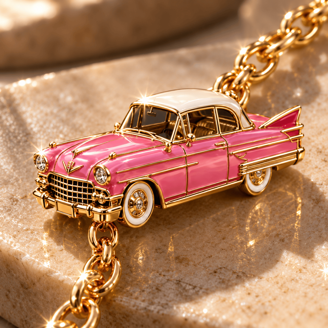 Premium ELV Gold Bracelet TTTT