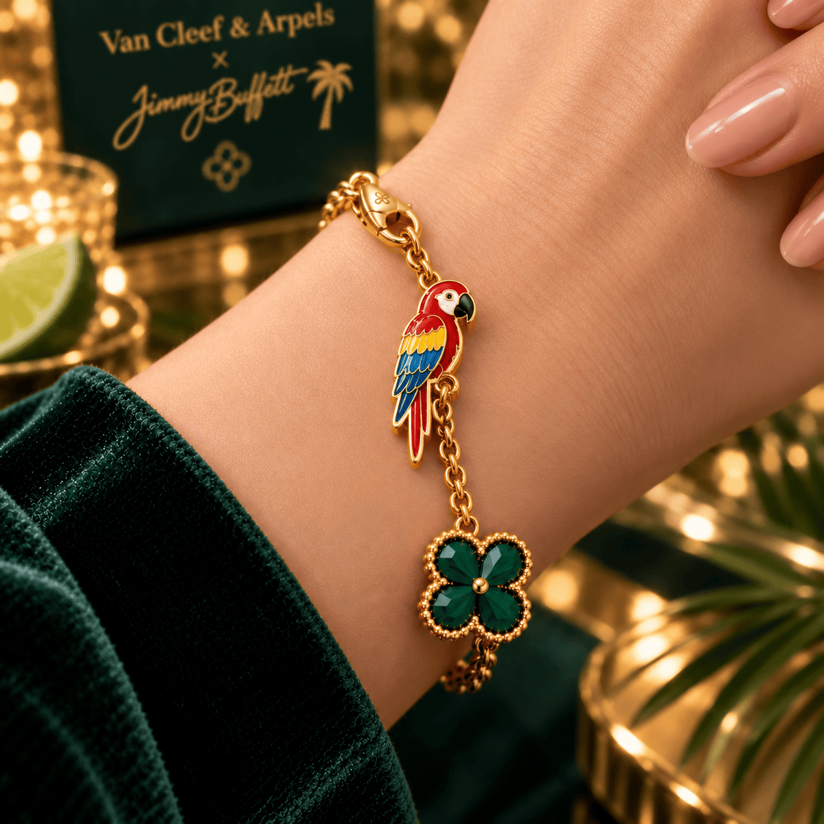 Premium JBT Gold Bracelet TTTT