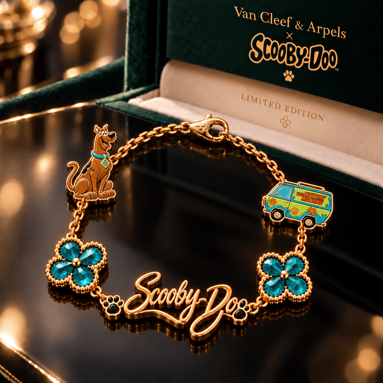 SCBD Premium Gold Bracelet TTTT